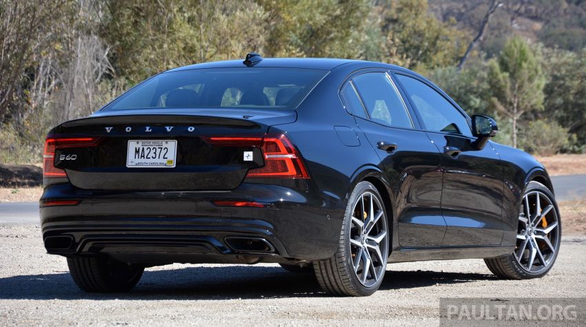 FIRST LOOK: 415 hp Volvo S60 T8 Polestar Engineered 943509