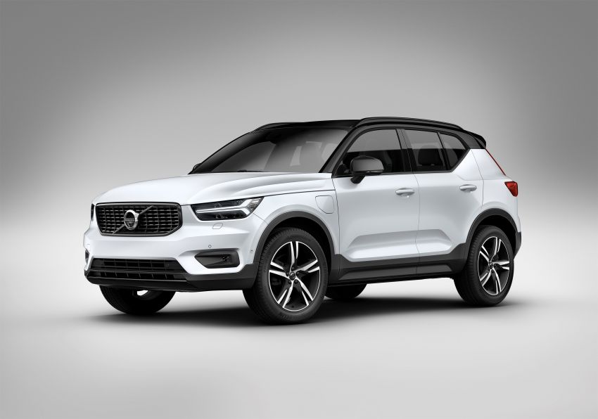 Volvo XC40 EV akan dilancar sebelum 2019 berakhir 941140