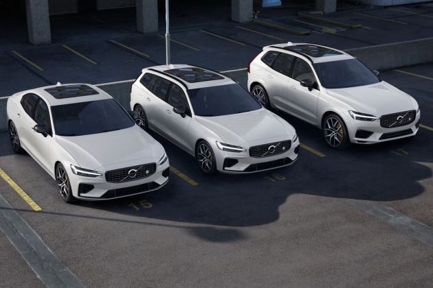 Volvo Polestar Engineered – kuasa 415 hp/670 Nm turut akan diberikan pada wagon V60 dan SUV XC60