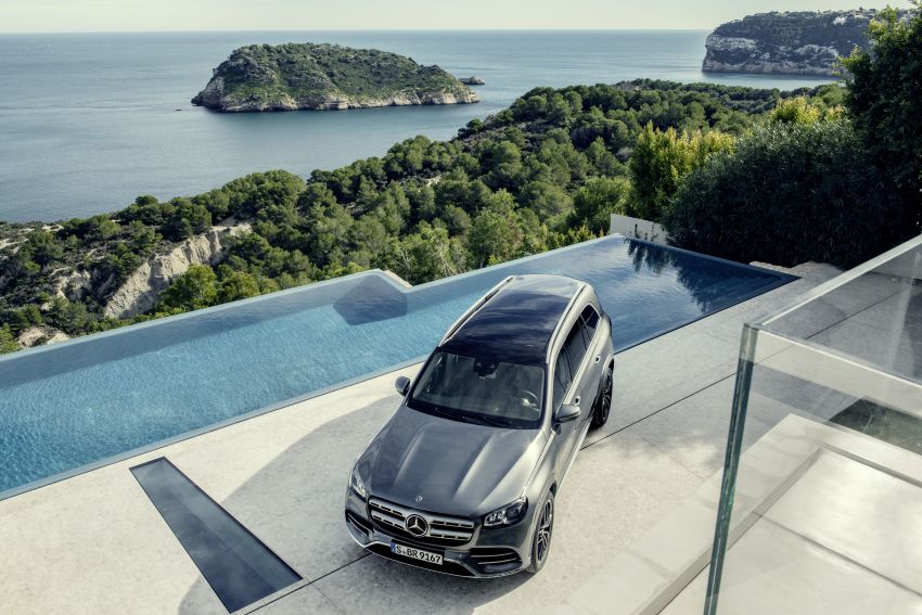 X167 Mercedes-Benz GLS – greater comfort and luxury 949618