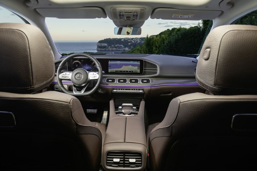 X167 Mercedes-Benz GLS – greater comfort and luxury 949619