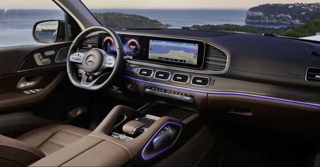 X167 Mercedes-Benz GLS – greater comfort and luxury