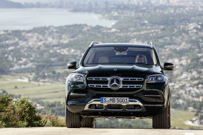 X167 Mercedes-Benz GLS – greater comfort and luxury 949687