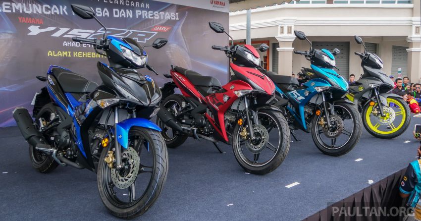 2019 Yamaha Y15ZR M’sia price released – RM8,168 943452