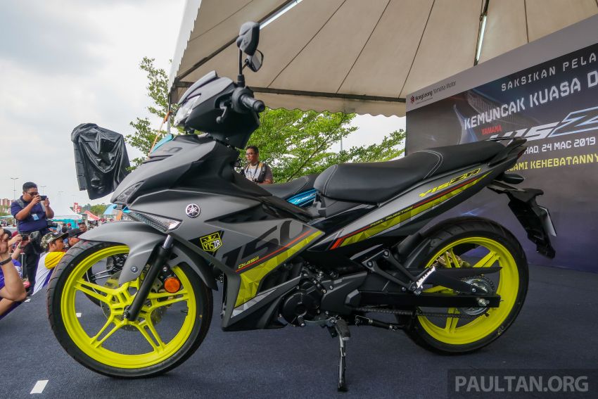 2019 Yamaha Y15ZR M’sia price released – RM8,168 943462