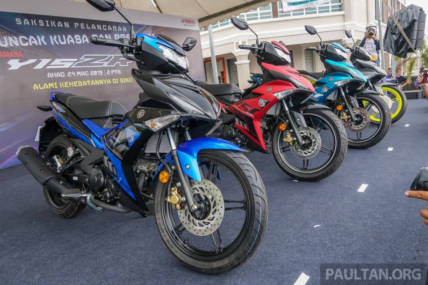 2019 Yamaha Y15ZR M’sia price released – RM8,168 943453
