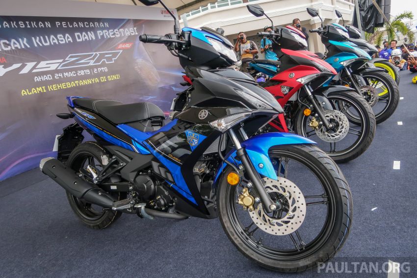2019 Yamaha Y15ZR M’sia price released – RM8,168 943454