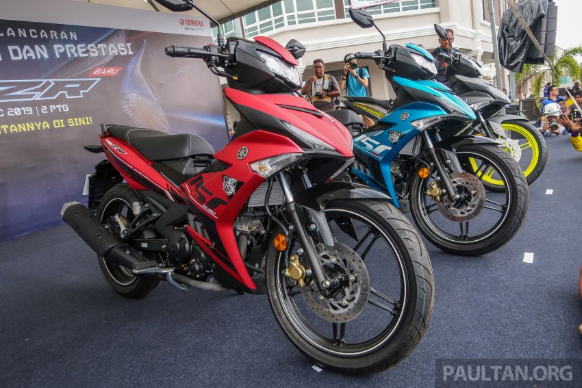 2019 Yamaha Y15ZR M’sia price released – RM8,168 943455