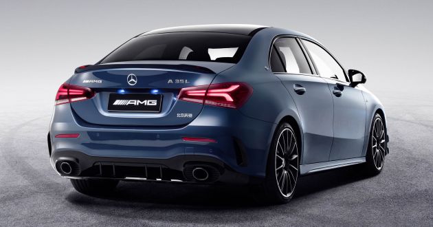 Z177 Mercedes-AMG A35 L 4Matic – only for China