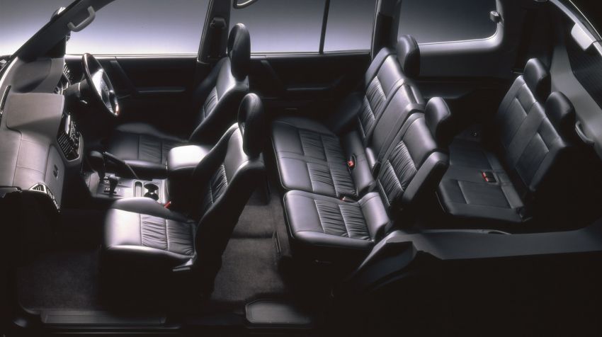 Mitsubishi Pajero Final Edition – rai produksi terakhir generasi keempat di Jepun, hanya 700 unit dihasilkan 953107