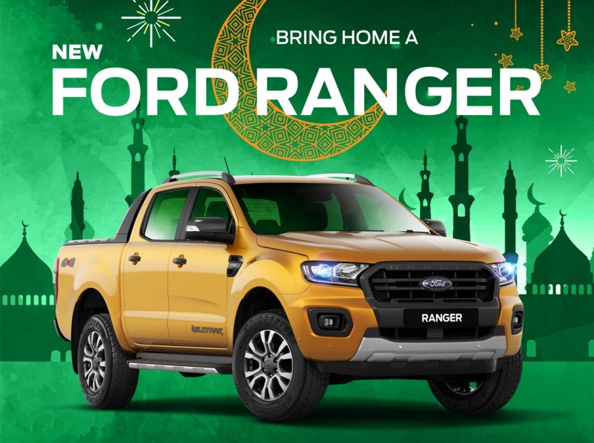 Ford Ranger Hari Raya promotion – enjoy savings of up to RM11,000 and low monthly repayments 954217