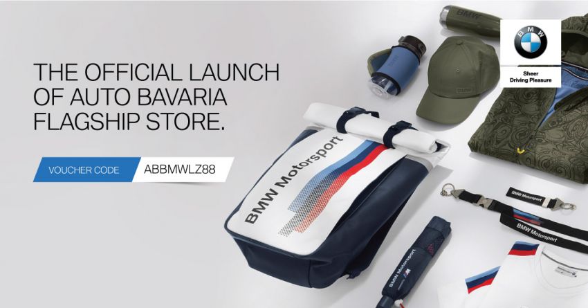 AD: Auto Bavaria launches first-ever BMW Lifestyle store on Lazada – 10% discount for a limited time 942214