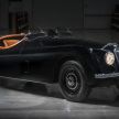 1954 Jaguar XK120 restomodded for loyal enthusiast