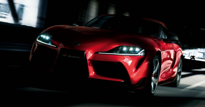 A90 Toyota GR Supra launched in Japan – 2.0L and 3.0L engines; three grade levels; from 4.9 million yen 960955