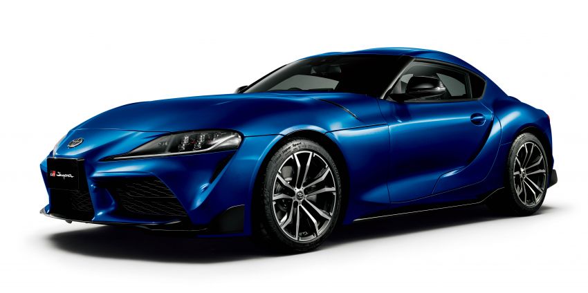 A90 Toyota GR Supra launched in Japan – 2.0L and 3.0L engines; three grade levels; from 4.9 million yen 960979
