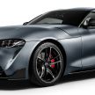 Toyota GR Supra GT4 race car revealed, on sale 2020