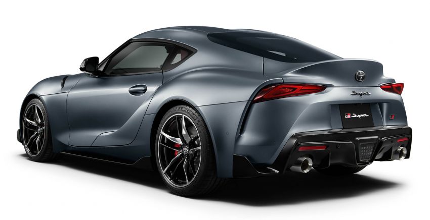 A90 Toyota GR Supra launched in Japan – 2.0L and 3.0L engines; three grade levels; from 4.9 million yen 960992