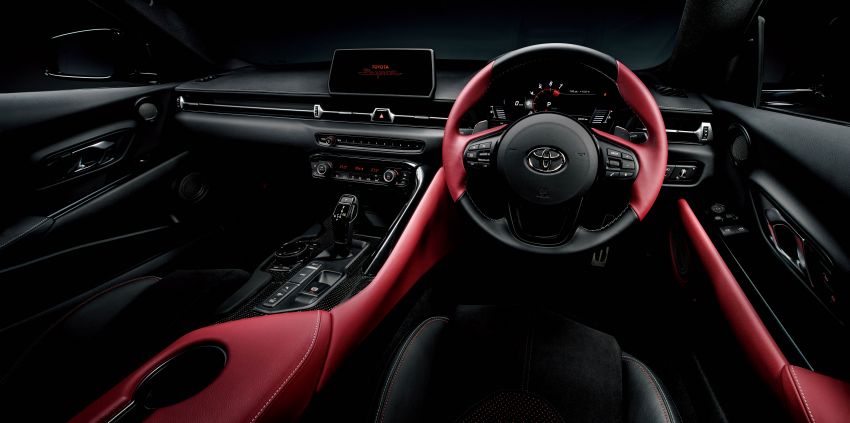Toyota GR Supra dilancarkan di Jepun – pilihan 2.0L dan 3.0L turbo, tawar kit badan dan rim 19-inci TRD 961249