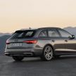 B9 Audi A4 gets a second facelift – revised styling and equipment list; new 12-volt mild hybrid engines
