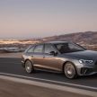 B9 Audi A4 gets a second facelift – revised styling and equipment list; new 12-volt mild hybrid engines