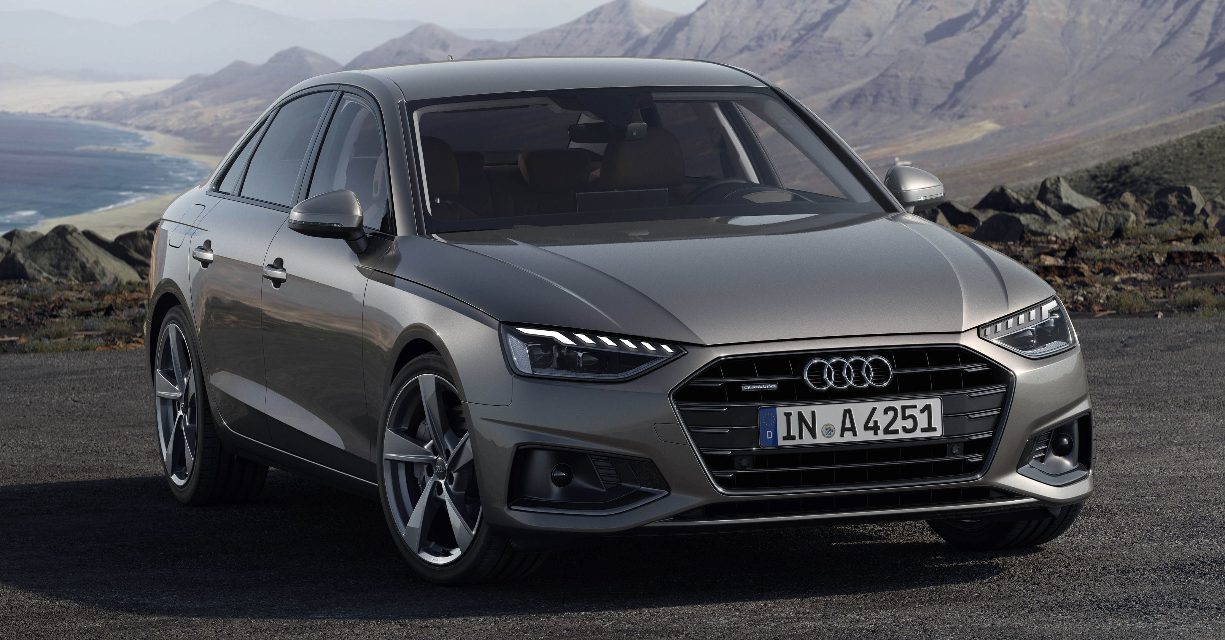 All-New Audi A4 Avant B9 Facelift Rendered Already
