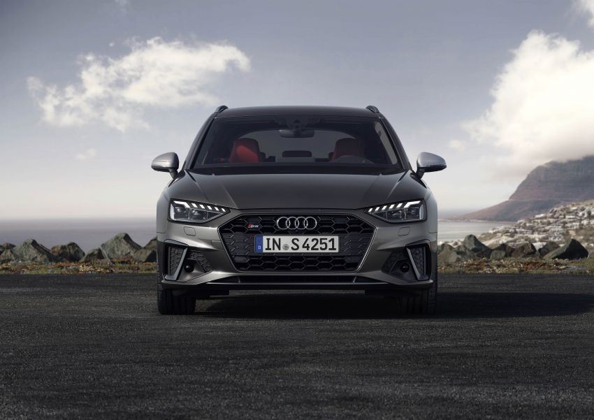 B9 Audi A4 gets a second facelift – revised styling and equipment list; new 12-volt mild hybrid engines 959655