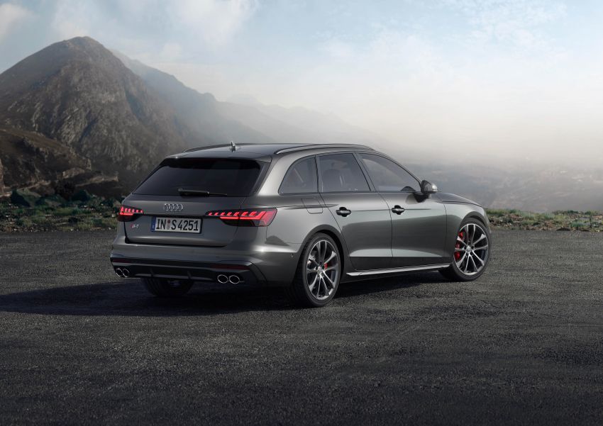 B9 Audi A4 gets a second facelift – revised styling and equipment list; new 12-volt mild hybrid engines 959659