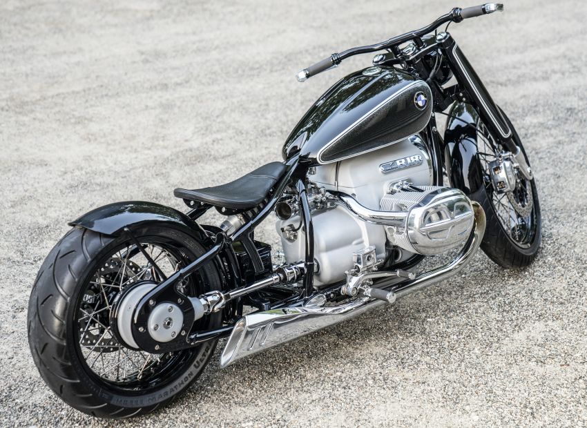 BMW Motorrad unveils Concept R18 custom bike 963876