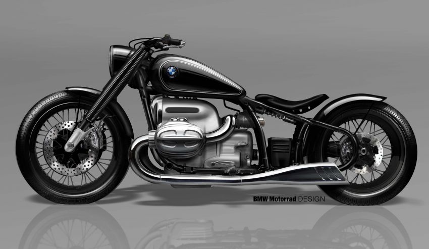 BMW Motorrad unveils Concept R18 custom bike 963916
