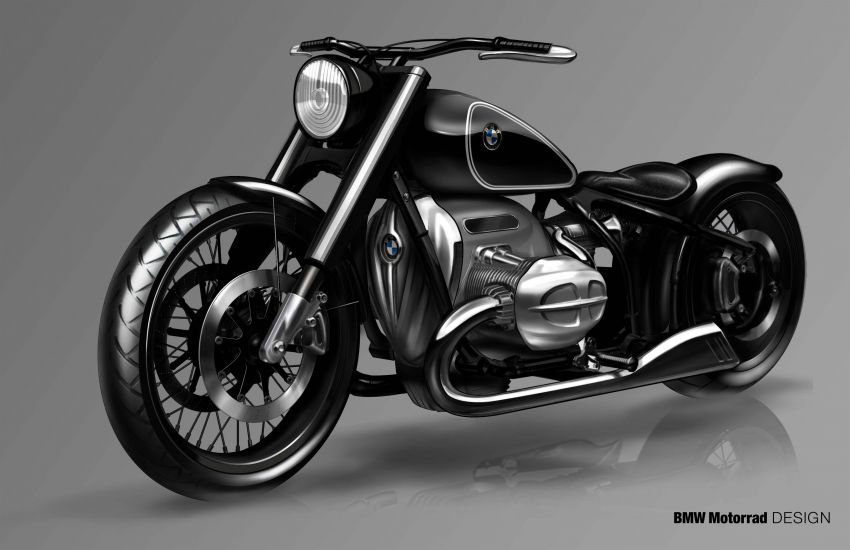 BMW Motorrad unveils Concept R18 custom bike 963917