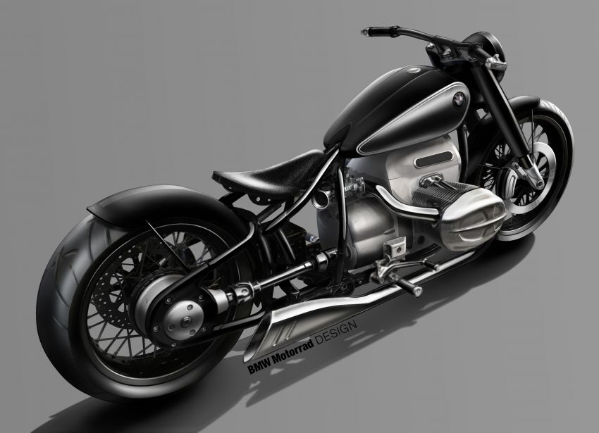 BMW Motorrad unveils Concept R18 custom bike 963918