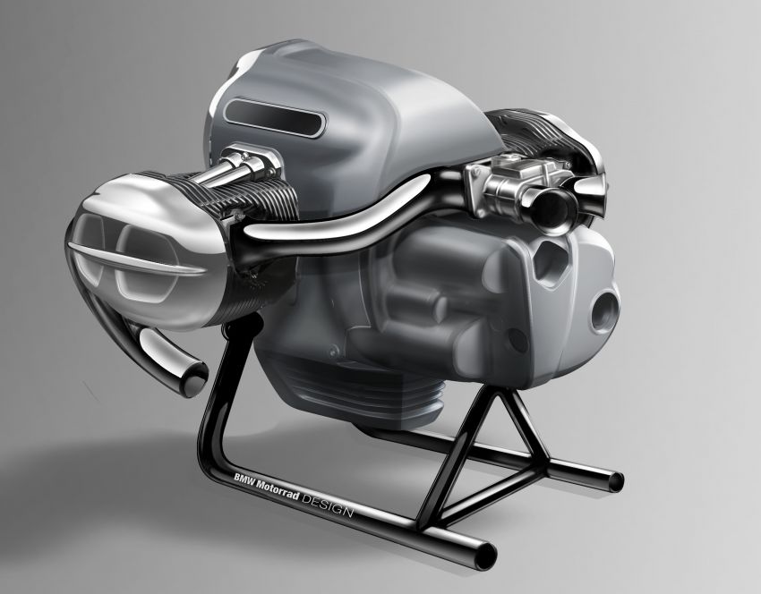 BMW Motorrad unveils Concept R18 custom bike 963920