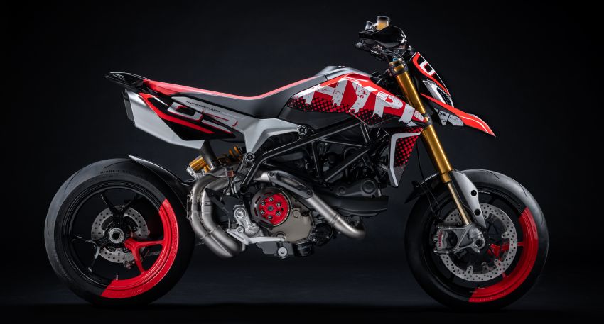 Ducati Hypermotard 950 Concept diberi pengiktirafan 964443