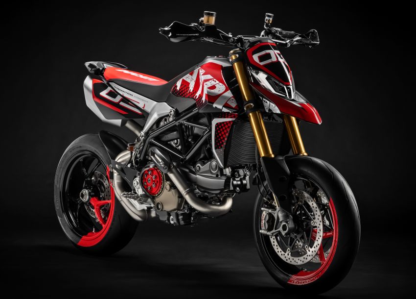 Ducati Hypermotard 950 Concept wins show prize 964059