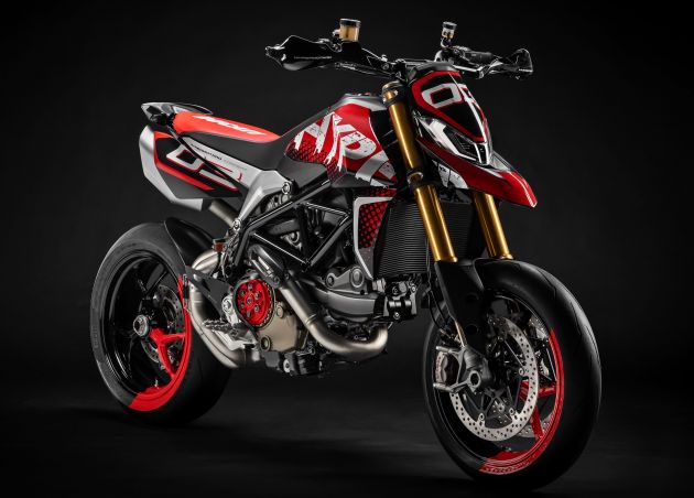 Ducati Hypermotard 950 Concept diberi pengiktirafan