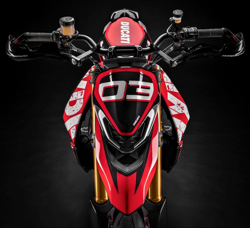 Ducati Hypermotard 950 Concept diberi pengiktirafan 964446