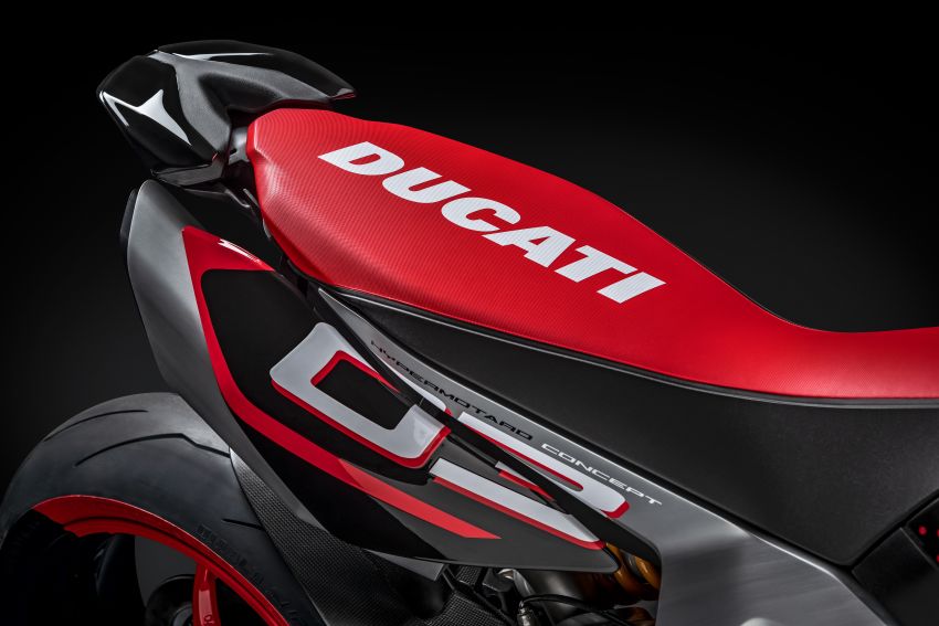 Ducati Hypermotard 950 Concept diberi pengiktirafan 964448