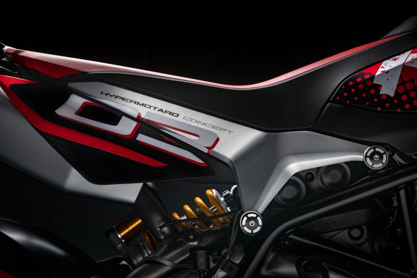 Ducati Hypermotard 950 Concept wins show prize 964064
