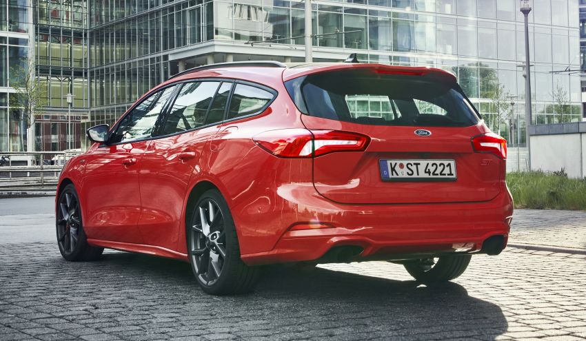 2019 Ford Focus ST Mk4  – the wagon makes its debut 960923