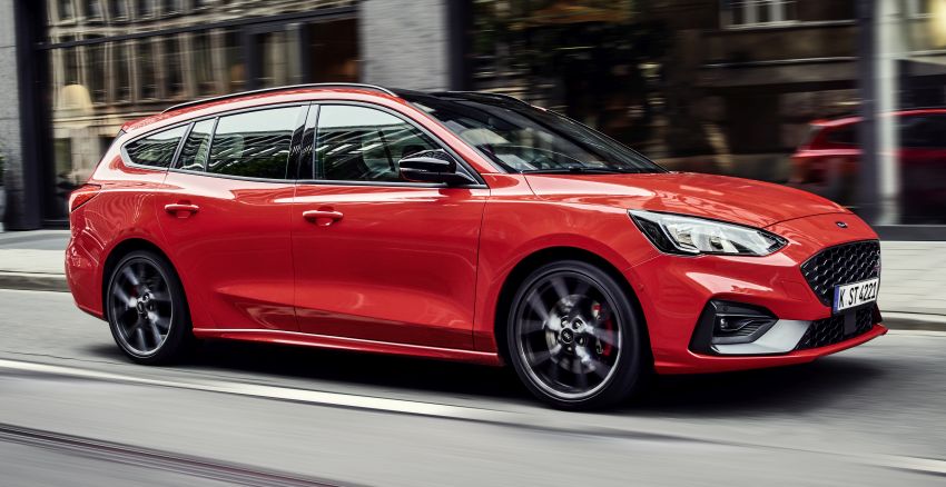 2019 Ford Focus ST Mk4  – the wagon makes its debut 960907