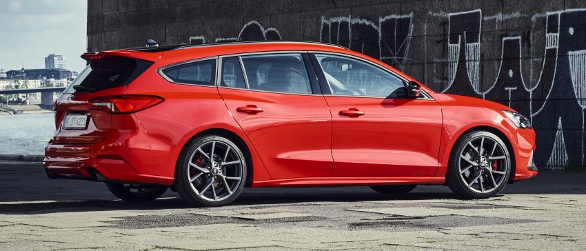 2019 Ford Focus ST Mk4  – the wagon makes its debut 960908