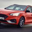 2019 Ford Focus ST Mk4  – the wagon makes its debut