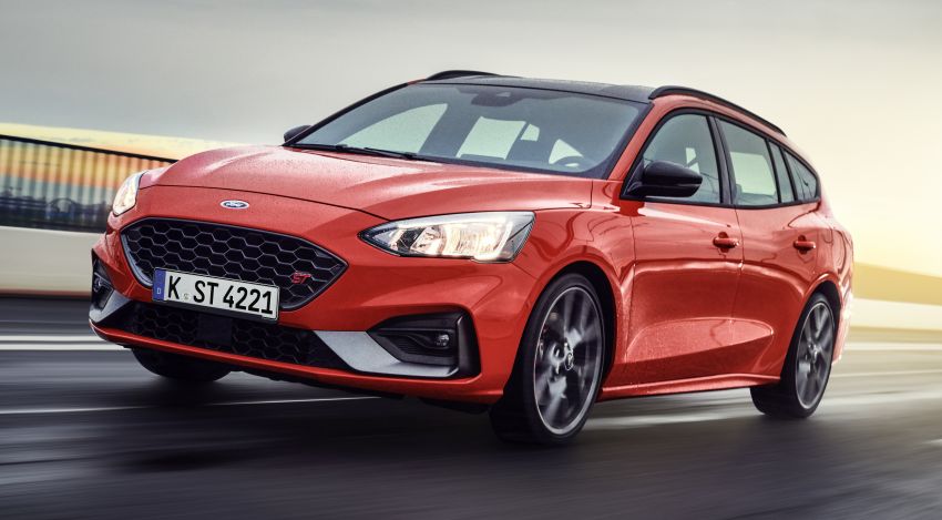 2019 Ford Focus ST Mk4  – the wagon makes its debut 960909