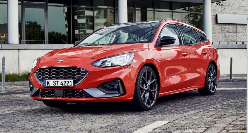 2019 Ford Focus ST Mk4  – the wagon makes its debut 960910