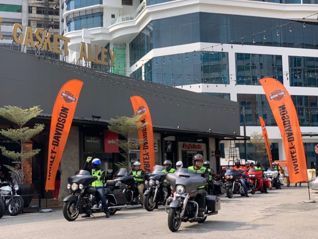 FIRST RIDE: Harley-Davidson Milwaukee 8 V-twin