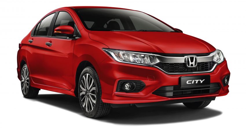 Honda Malaysia sold 28,000 cars during Jan-April 2019 period – City, CR-V and Jazz gain Passion Red Pearl 958251