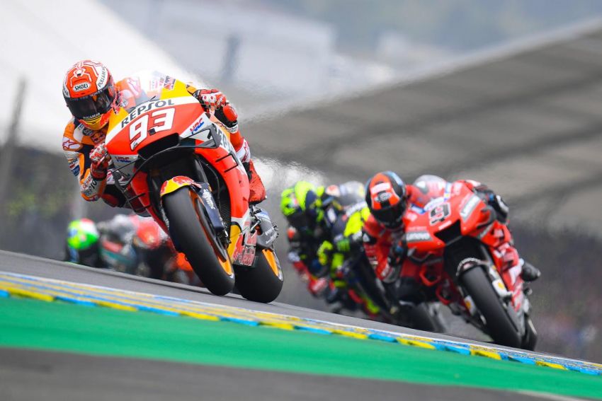 Honda clocks 300th MotoGP race win in France 961367