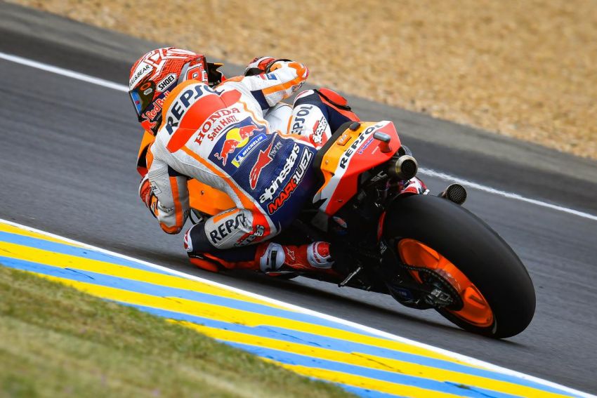 Honda clocks 300th MotoGP race win in France 961369