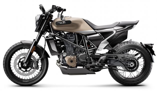 2019 Husqvarna Svartpilen 701 Style limited edition