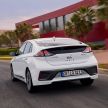 Hyundai Ioniq facelift retains 5-star Euro NCAP results